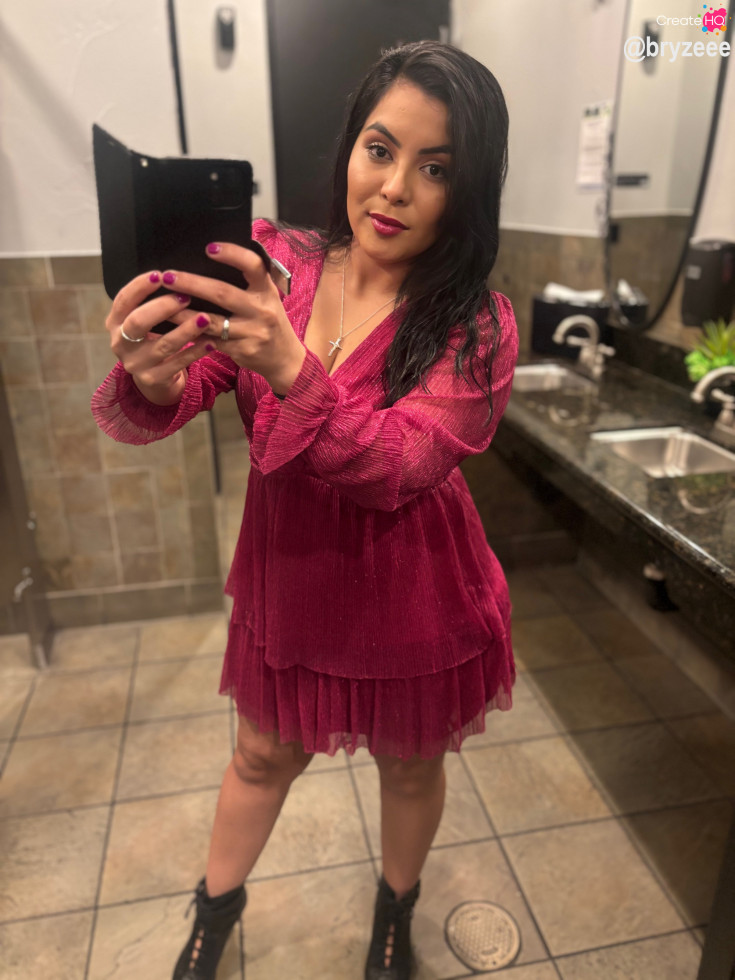 Me trying to keep my cool and not freak out about being short staffed at a huge event while also maintaining my composure at a family dinner.